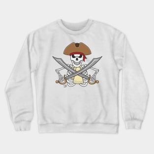 Skeleton Pirate Crewneck Sweatshirt